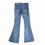 Mudd Y2K Yo! Low RiseLace Up Flare Jeans Size 7 Photo 1