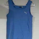 Puma Women's Sky Blue Tank Top small Photo 0