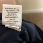 Coral Bay  Petite woman blue bermuda shorts size 8 P Photo 7