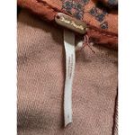 Free People  Orange Mini Skirt Size 4 Photo 5