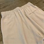 Love Tree Los Angeles Beige Drawstring Linen Pants Photo 8