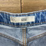 Topshop  Ripped Denim Mom Shorts Photo 7
