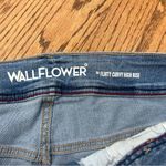 Wall Flower The Flirty Curvy High Rise Crop Jeans Photo 2