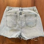American Bazi Light wash Jean Skort  Photo 3