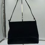 Kate Spade  Made in Italy Vintage Red Square Interior Canvas and Leather Shoulder Photo 0