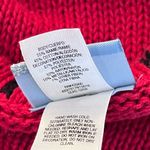 Vintage Women’s Holiday Edition Christmas Sweater Vest Snowman XL Red Photo 8