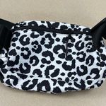 Iris & Rainbow Original Iris Crossbody Bag, Black/White Leopard Photo 2