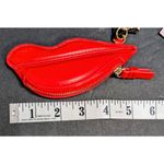 Diane Von Furstenberg Red Lip Coin Purse Photo 5