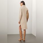 Eudon Choi Two Tone Sweater Dress Photo 3