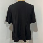 Jaanuu  Women's Black Scrub Top Size XL Photo 6