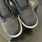 Jordan New NIKE Air 1 Low SE GS Black Silver Sail Gold Photo 4