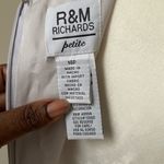 R & M Richards  Embellished Beaded Midi Gown Size 14p Mother Of The Bride Dress Photo 1