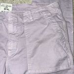 Nili Lotan women’s Jenna lilac Purple Cropped corduroy Military Pants size 6 Photo 6
