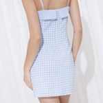 Illa Illa Blue and White Gingham Seersucker sundress🤍💙 size:Medium NWT Photo 1