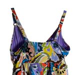 Anne cole Women's Paisley Print Swim Dress With Skirted Bottom Plus Size 20W Photo 5