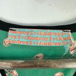 Audrey 3+1 Tank Top M Green Sheer Bird Print Indie Sleaze Y2K Whimsical Boho Size M Photo 1