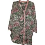 Victoria's Secret Vintage gold label medium/large semi sheer sleep shirt Photo 0