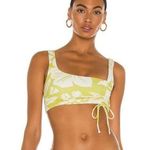 l*space L* Wilder Bikini Top in Havana Blooms Green Size Small NWT Photo 0