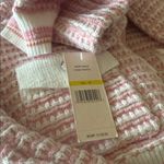 Nanette Lepore NWT Nanette  women's Cardigan Jacket In Pink / White Photo 3