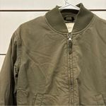 TNA Green Bomber Jacket Size XS Photo 3