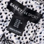 Bailey 44 Sport 2pc Work Out Leggings Crop Top Black White Print XS NWT Photo 4