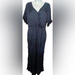 Maeve  by Anthropologie Midnight Blue Jumpsuit NWT Photo 5