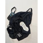 Speedo Solid Flyback Training Swimsuit Black Size 8 New With Tags Photo 6