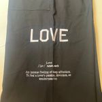 Honor The Gift Women's S Black Love Graphic Trousers Streetcore Minimal Photo 2