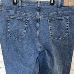Riders By Lee Lee Rider Jeans Women’s Straight Leg Size 22W M Stretchable Waist Photo 3