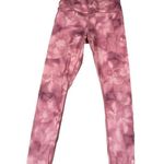 Athleta Elation Printed 7/8 Tights Serene Island Coral Size XXS Photo 2