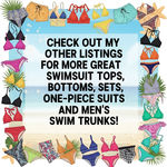 Calvin Klein Womens Pink Logo Bikini Beachwear Swim Bottom L Photo 6