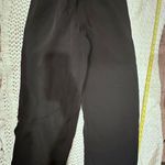 Giorgio Armani  LE COLLEZIONI SIZE 10 USA 44 Italy Black Trousers open down Photo 0