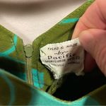 Vintage 60’s olive floral flutter v Photo 10