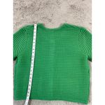 Joie NWT  Womens XL Green‎ Knit Button Front Cardigan Sweater Top Cottagecore Photo 3