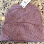 Tilly's  Purple Knit Beanie Photo 0