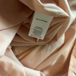 ASTR The Label Linen Pleat Front Mini Dress - Dusty Rose Medium Photo 9