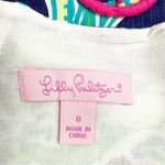 Lilly Pulitzer Tate Mini Skirt in Bright Navy & Pink Trunk Show Women’s Size 8 Photo 7