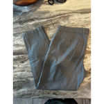 IZOD Women's Gray Chino Trousers Size 14 Photo 1