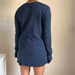 H by Halston Women's Navy Blue Crewneck Sweater Size XS Photo 10