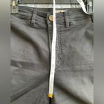 Marine layer Bridget Full Length Pant Washed Black Raw Hem Women’s 2 Fall Preppy Photo 10