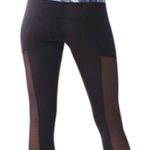 Lululemon Hot to Street Crop Heat Wave Black White Size 2 Photo 1