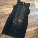 St. John  black sequin mesh knit cocktail dress glam classic  beautiful cocktail Photo 1