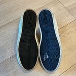 P448  John Low Top Distressed Lace Up Sneaker Leather Cheetah Size 41/10-10.5 Photo 8