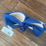 l*space L* Nila Geo Twist Bandeau Bikini Top Photo 4