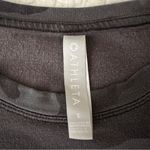 Athleta Studio to Street Camo Sweatshirt Pullover Gray Black Crewneck Women’s S Photo 6