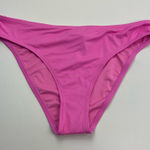 Kate Spade  Pink High Cut Bikini Bottom‎ Womens Size Medium Swim Summer Vacation Photo 0
