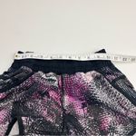 Lululemon Seawheeze Short Women Size 2 Lined Black Pink Running Athletic Workout Photo 4