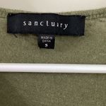 Sanctuary  Olive Short Sleeve Tee Photo 2