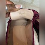 Cole Haan  Burgundy velvet loafers sz 9.5 B Photo 5