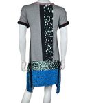 Elizabeth and James  Mix Media Patchwork Dress Photo 6